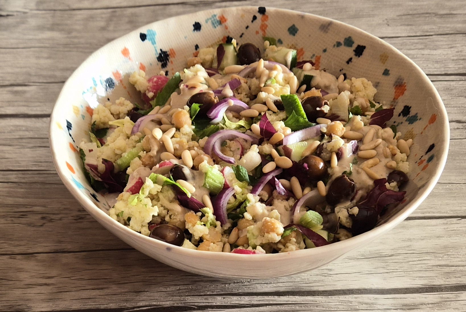 Insalata di ceci